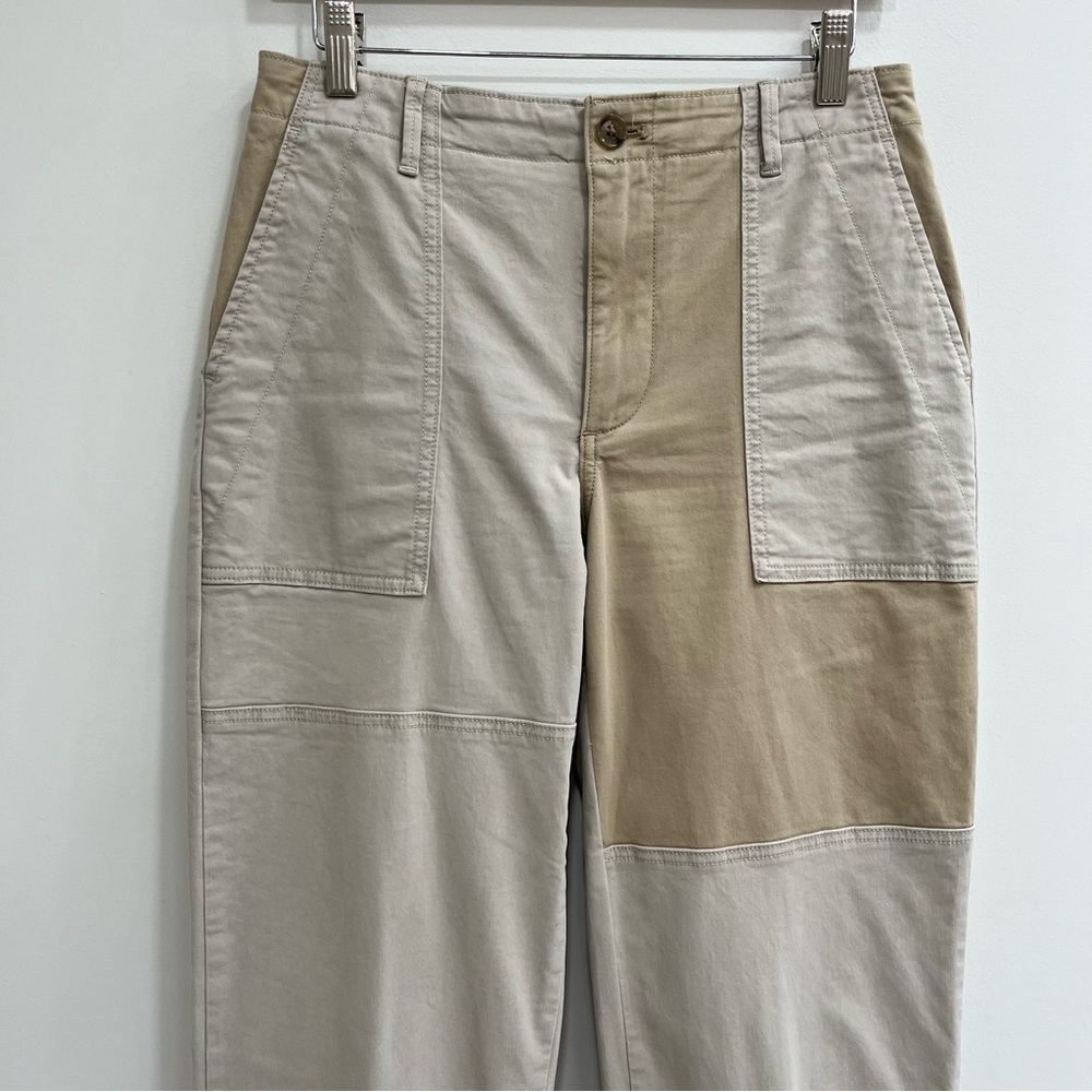 Banana Republic Authentic Patchwork Chino Barrel … - image 5